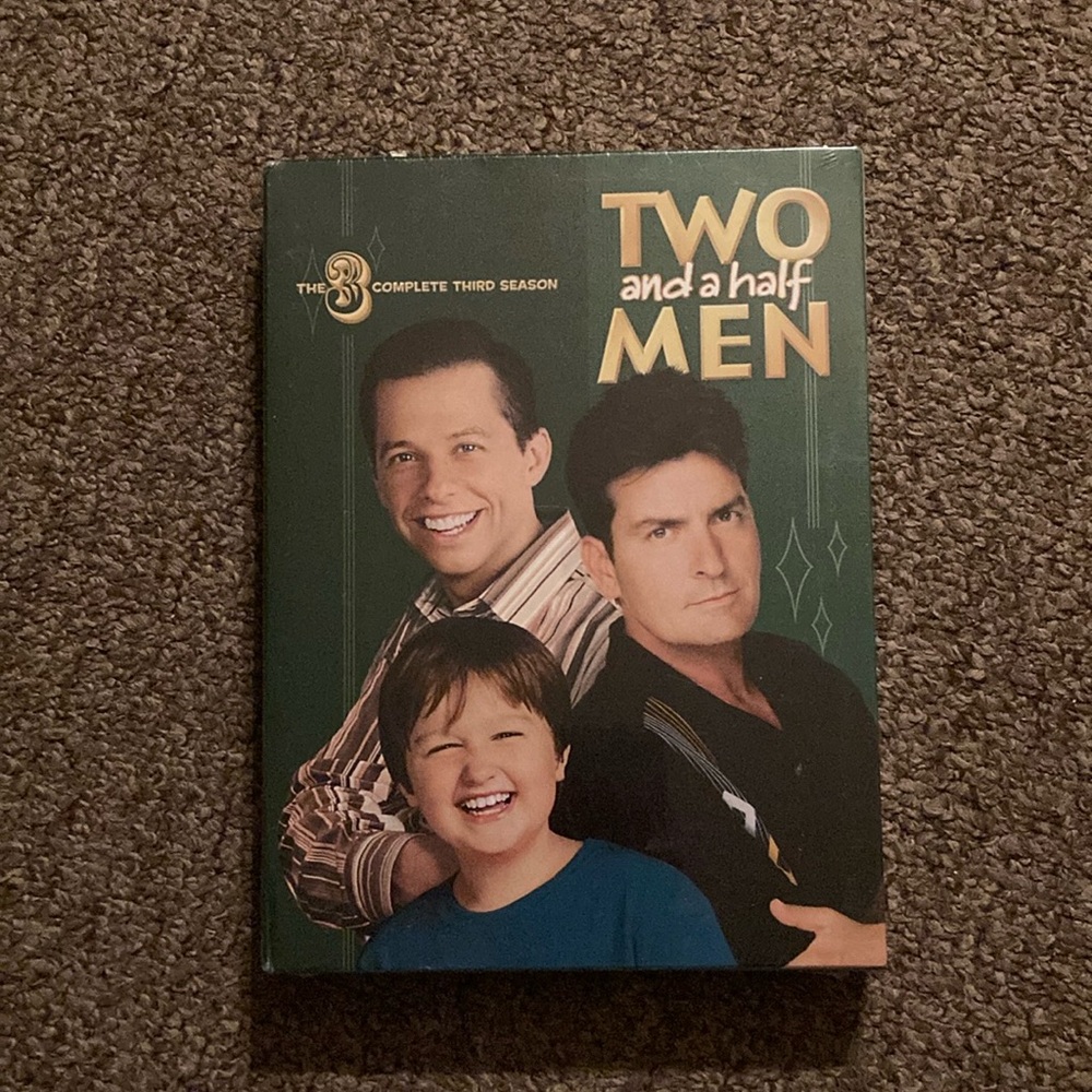 Two and a half men the 3rd complete season